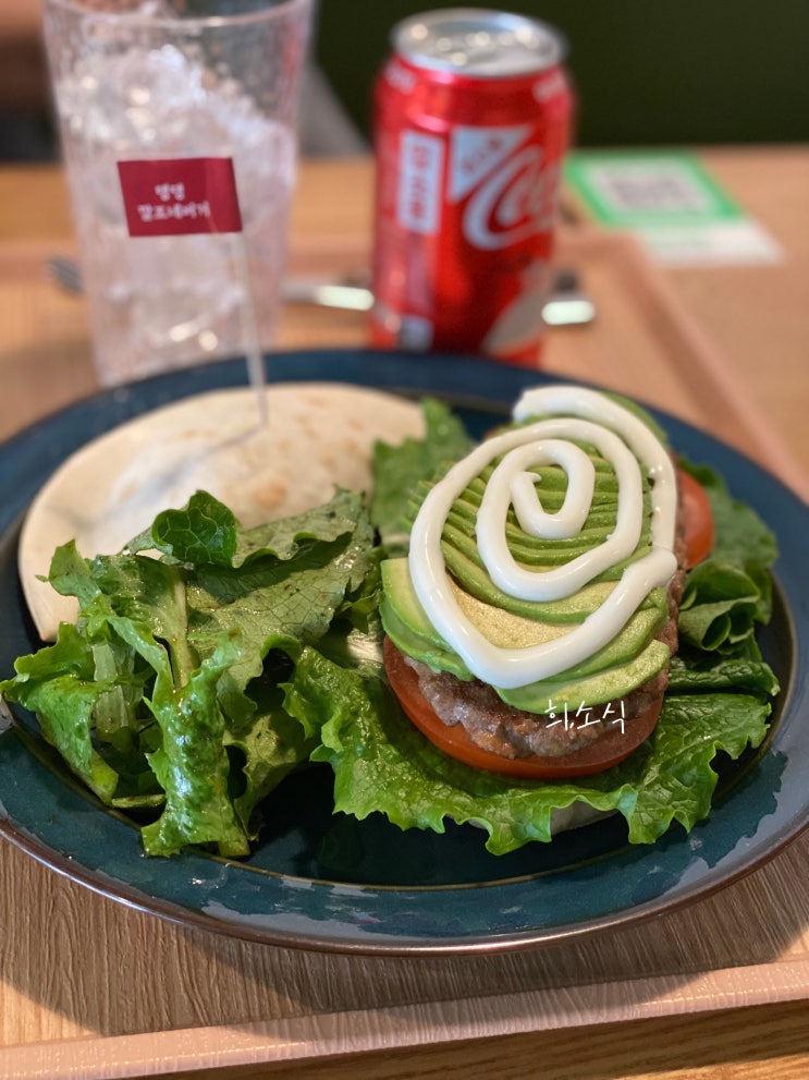  상수 홍대 맛집 , [뎅댕깔조네버거] 건강한 수제버거 맛집