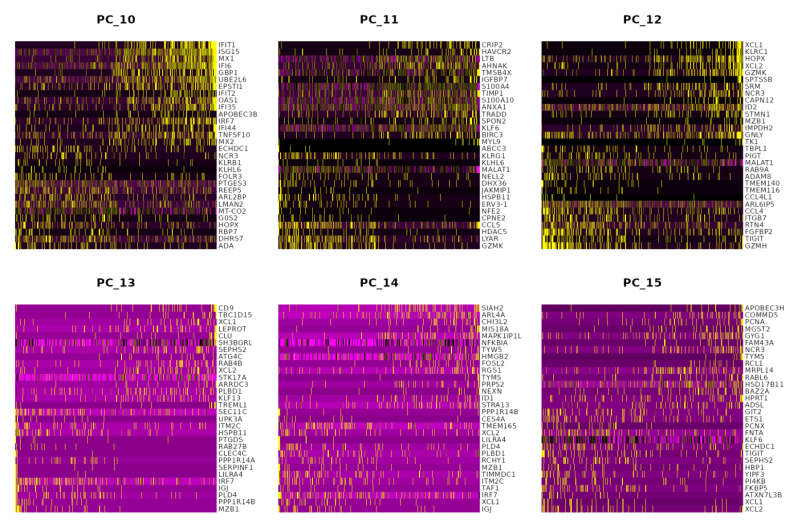 [Single Cell Analysis] Seurat 분석 튜토리얼 1 따라하기 (1) R studio로 pbmc ...