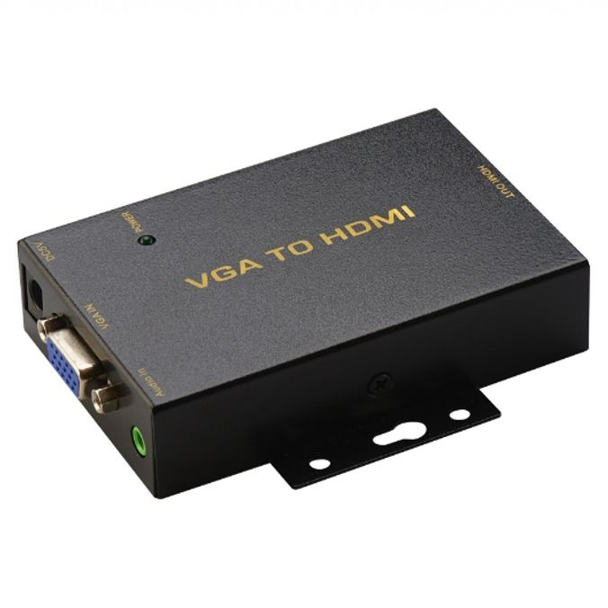 선호도 좋은 VGA to HDMI 영상 컨버터 오디오지원 아답터 포함 ···