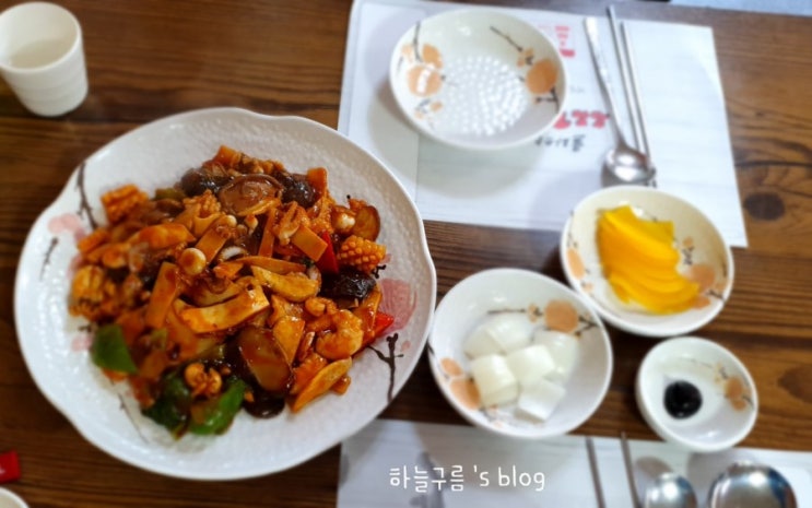 대전송강동맛집 :: 중국집 명품 짬뽕클라쓰