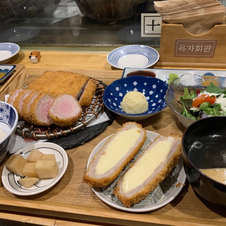  [상암동 맛집] 돈까스 맛집 욜라맛있당 옥자회관