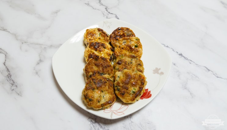  동원 양반 버섯 해물완자, 통살 고기완자! 프라이팬 조리로 먹어보기~