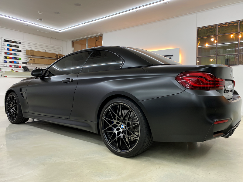 서울 송파구 / 랩핑 / BMW / M4