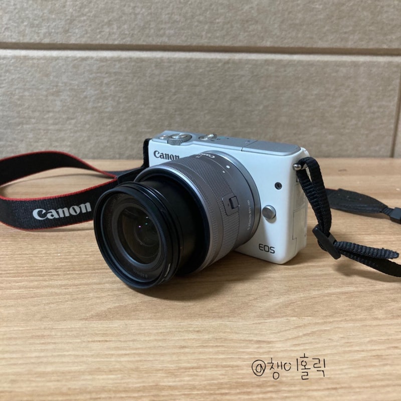 캐논 eos m10 와이파이 기능 사용법/ 폰으로 사진 옮기는법