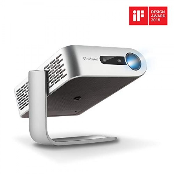 최근 많이 팔린 ViewSonic M1 + 휴대용 스마트 Wi-Fi 프로젝터 듀얼 Harman Kardon Bluetooth 스피커 HDMI USB Type C 추천해요 최근 많이 팔린 ViewSonic M1 + 휴대용 스마트 Wi-Fi 프로젝터 듀얼 Harman Kardon Bluetooth 스피커 HDMI USB Type C 추천해요
