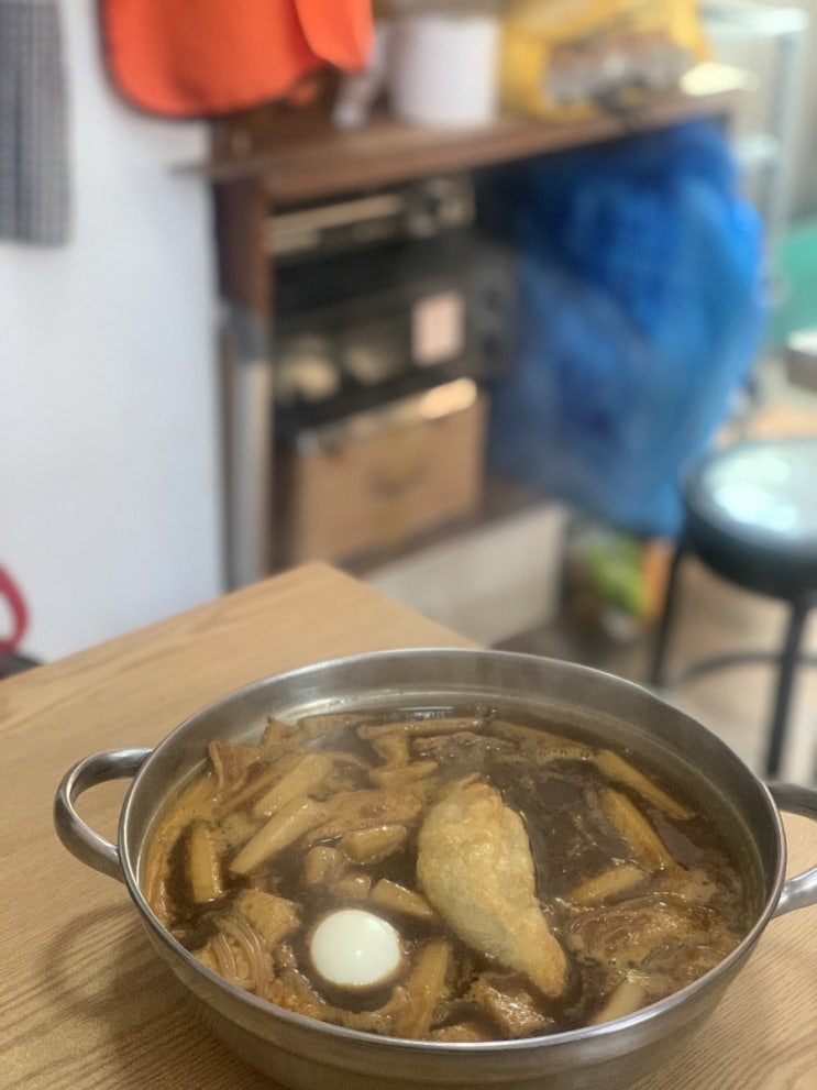  서울 떡볶이 맛집 면동떡볶이 매콤한 짜장 쫄볶이