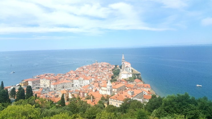  슬로베니아 숨은 보석 휴양지 피란 Piran