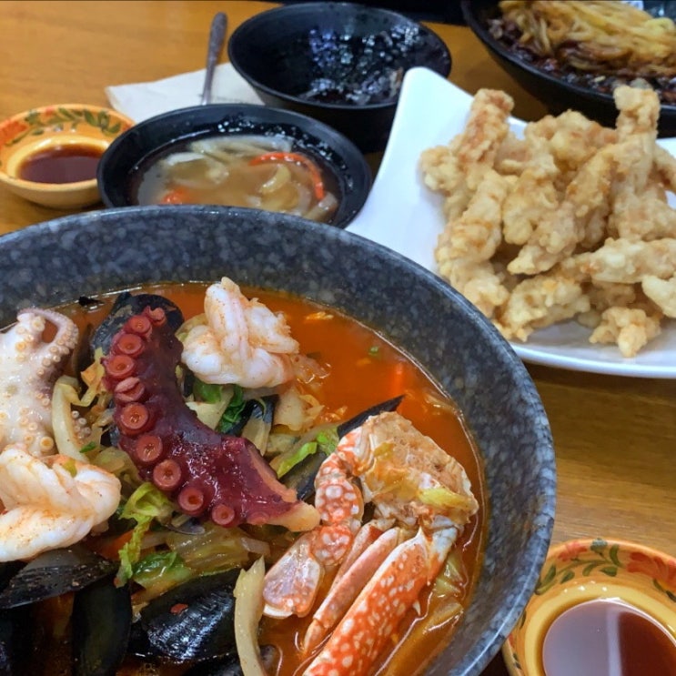  통복시장 근처 평택 짬뽕 맛집 소락천 후기