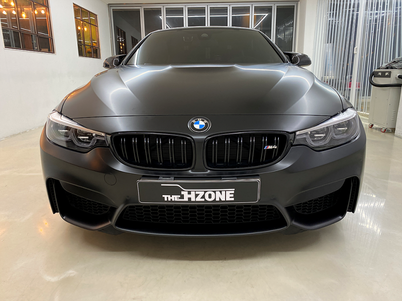 서울 송파구 / 랩핑 / BMW / M4