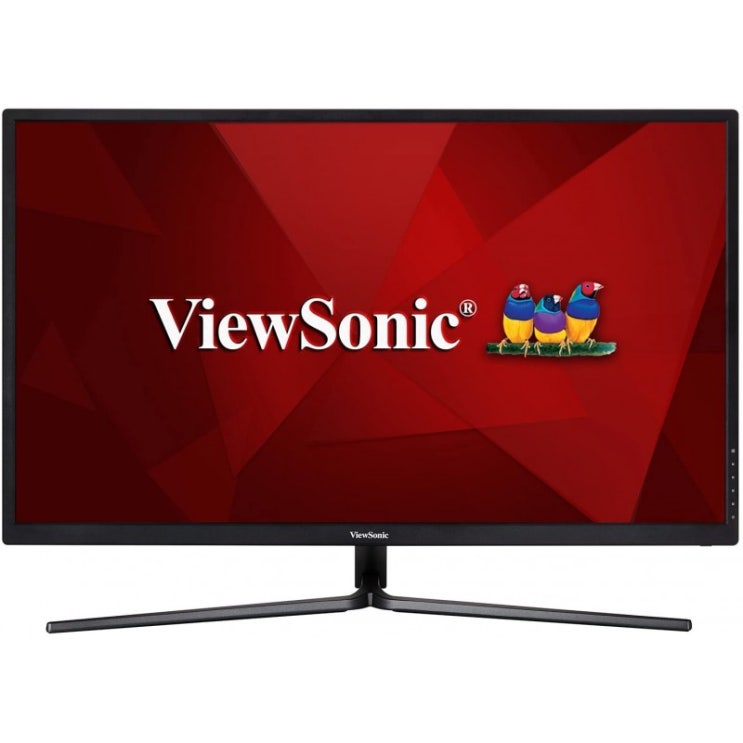 인기 많은 ViewSonic VX3211-4K-MHD 32 인치 4K Ultra HD 모니터 (95 % NTSC HDR10 지원 2x HDMI DisplayPort 좋아요