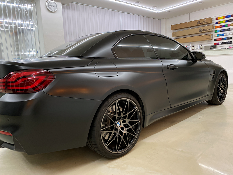 서울 송파구 / 랩핑 / BMW / M4