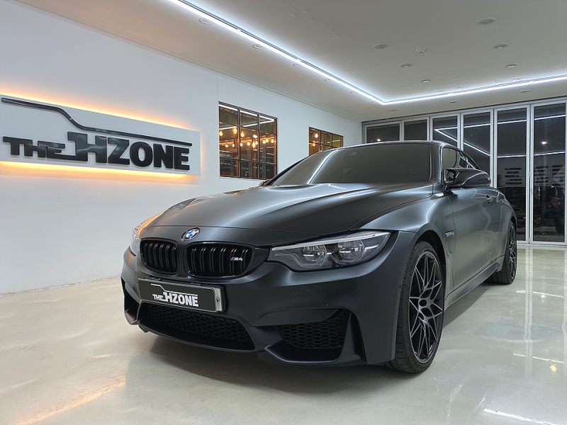 서울 송파구 / 랩핑 / BMW / M4
