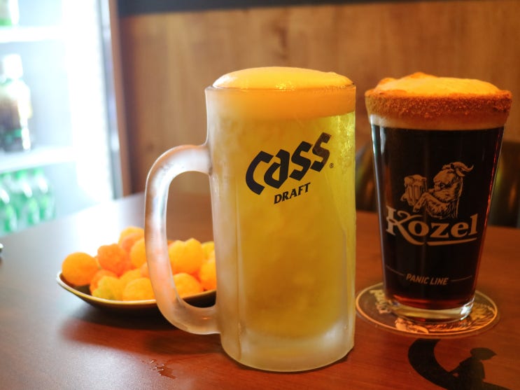  문정동 술집 달빛맥주 문정법조타운점 시원한맥주한잔