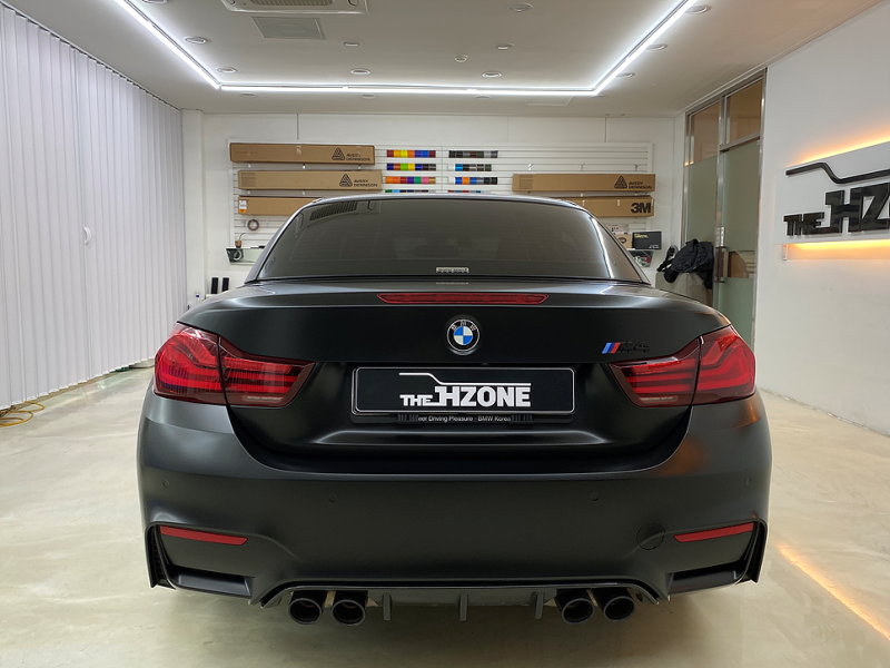 서울 송파구 / 랩핑 / BMW / M4