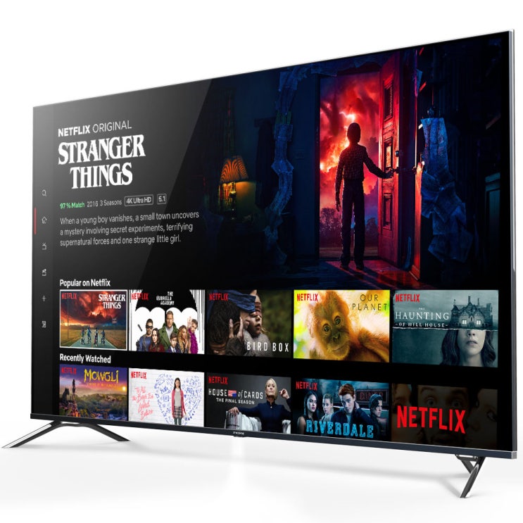 잘나가는 프리즘 베젤리스 스마트 HDR 190.5cm TV PTC75ULC, 스탠드형, 방문설치 ··· 잘나가는 프리즘 베젤리스 스마트 HDR 190.5cm TV PTC75ULC, 스탠드형, 방문설치 ···