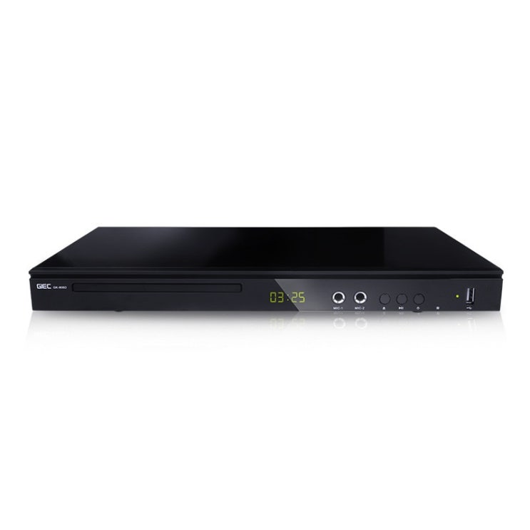 최근 인기있는 DVD플레이어 GIEC GK-908D Home DVD player EVD player VCD player HD mini CD player HD 1080P, Color