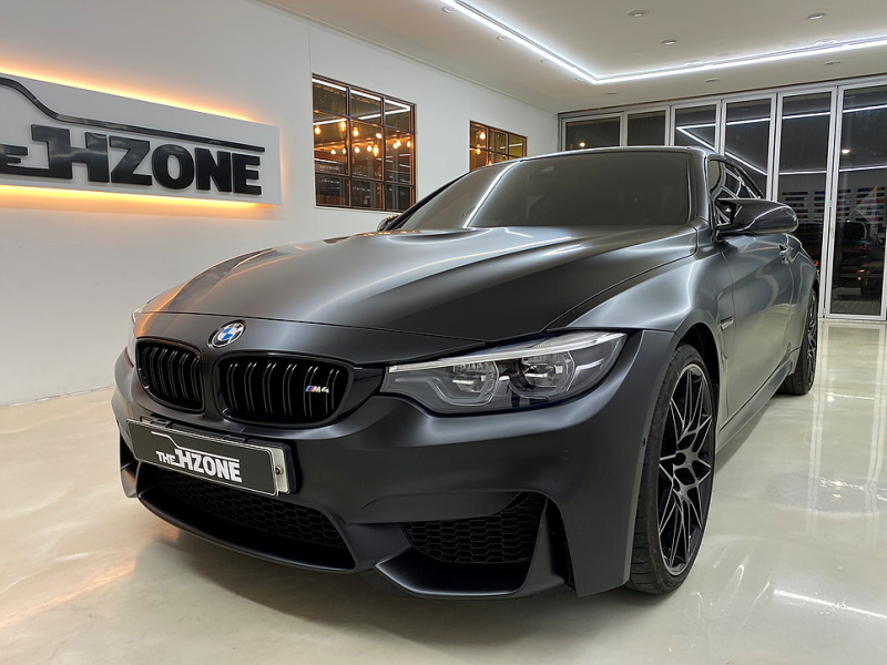 서울 송파구 / 랩핑 / BMW / M4