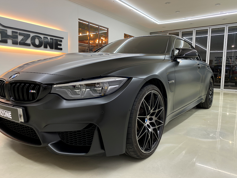 서울 송파구 / 랩핑 / BMW / M4