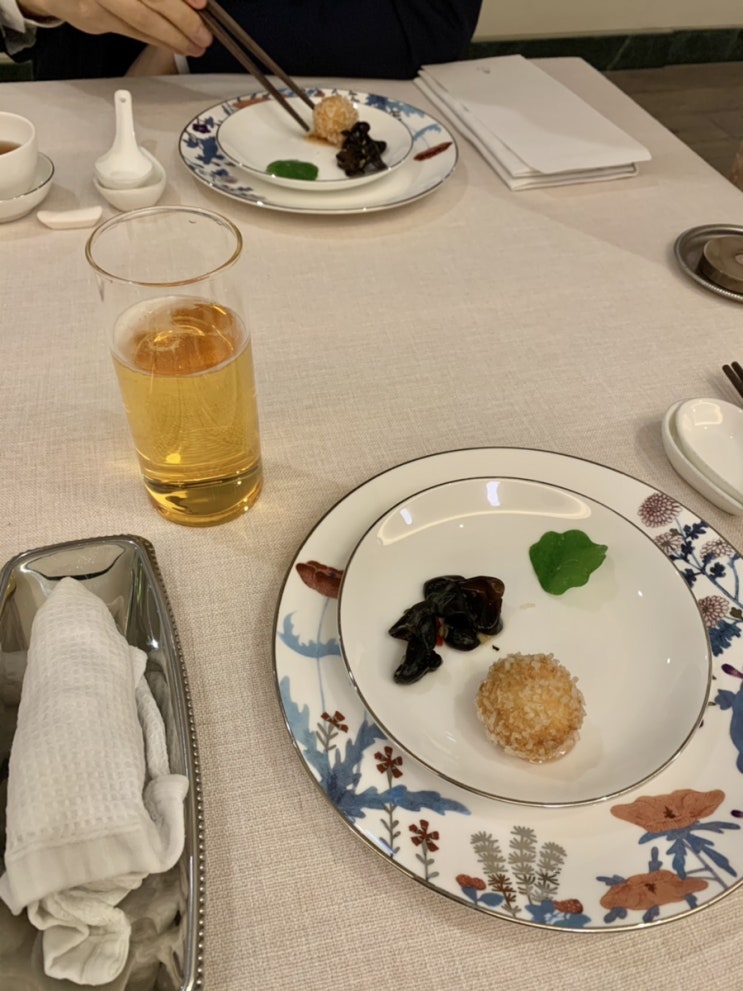 [한남동] 딤섬 맛집 쥬에 디너