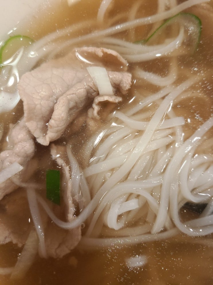  국회의사당역 맛집 - 포베이 쌀국수 KBS여의도본관점 메뉴