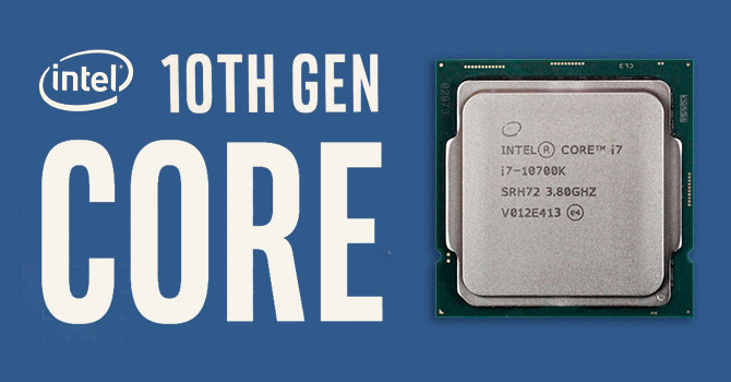  인텔 CPU 모델명의 의미