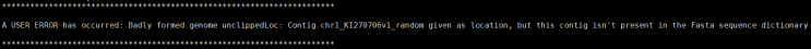  gatk)GetPileupSummaries - error