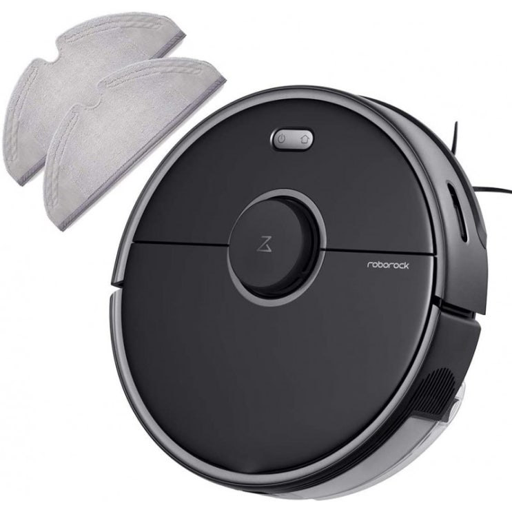 의외로 인기있는 로봇청소기 - Roborock S5 Max Robot Vacuum Cleaner 및 Mapping 천(2Pcs) 번들 -, 단일옵션 ··· 의외로 인기있는 로봇청소기 - Roborock S5 Max Robot Vacuum Cleaner 및 Mapping 천(2Pcs) 번들 -, 단일옵션 ···