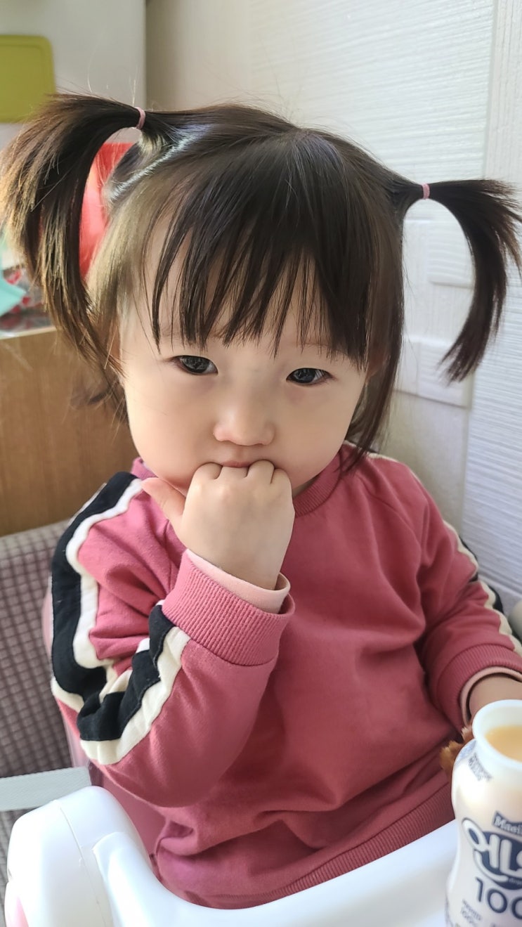  22개월 아기 일상 1일차 콧물 줄줄 하루