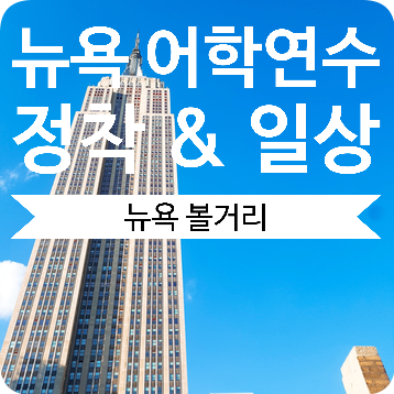  [뉴욕] 단기 어학연수 일상 - 911 메모리얼, 코니아일랜드, 계좌 트기