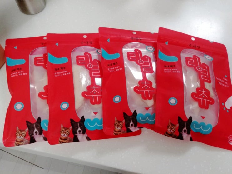 츄통령 리얼츄 스팀 닭가슴살 고양이 먹여본 후기 츄통령 리얼츄 스팀 닭가슴살 고양이 먹여본 후기