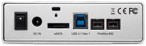 핵가성비 좋은 (관부가세포함) OWC 2.0TB Mercury Elite Pro Desktop Storage Solution 7200RPM eSATA/FW800/FW400/USB3