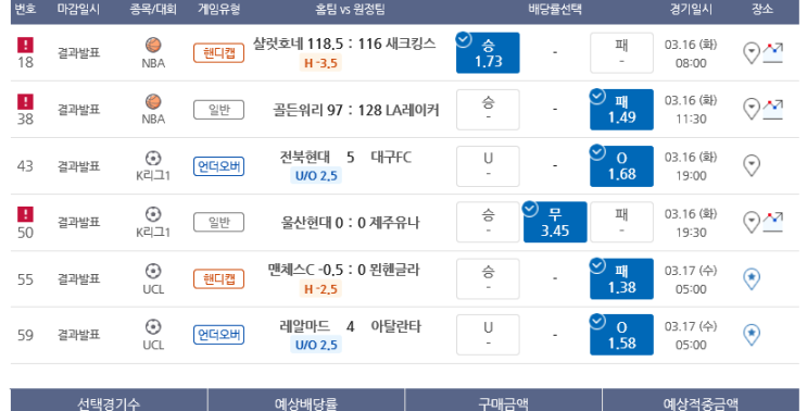 프로토 어제 아침 이후 올킬 지속 3월17일