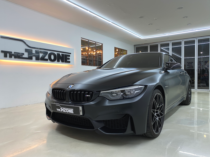 서울 송파구 / 랩핑 / BMW / M4