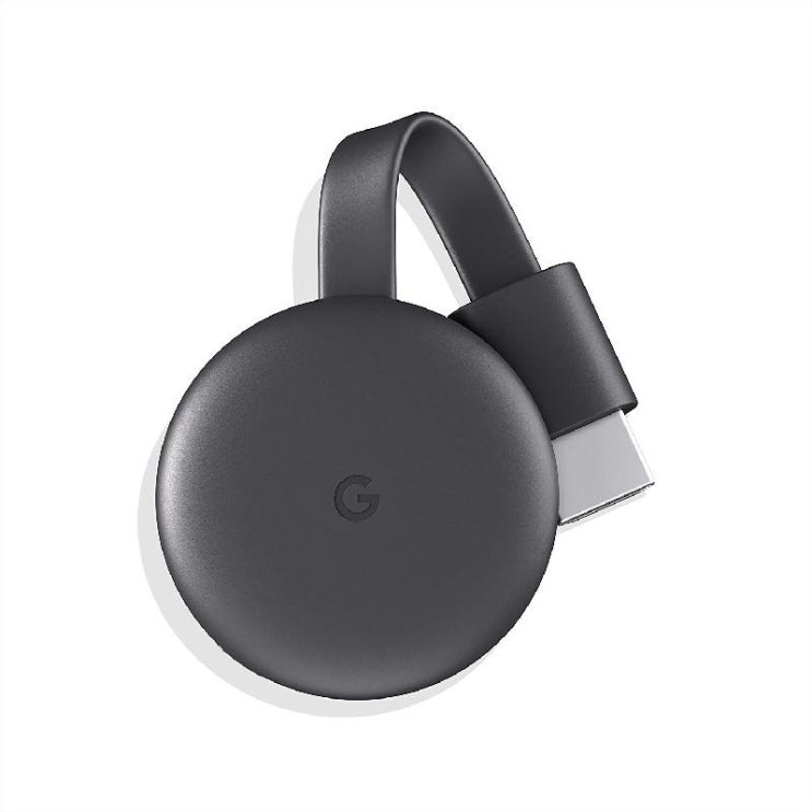 가성비 좋은 Google 크롬캐스트3 정품 미러링 유튜브 넷플릭스 티비연결, Chromecast 3rd ···