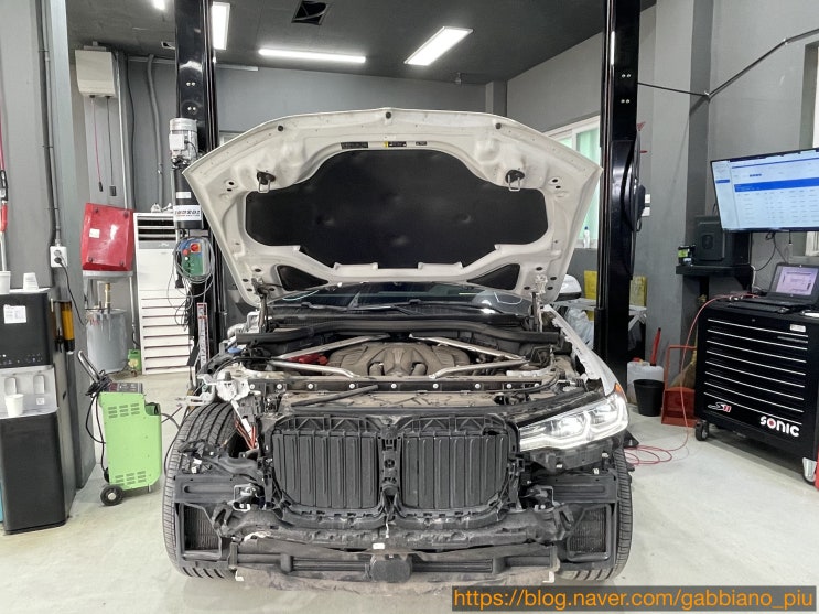  BMW X7 50i N63M 수리일지 - 남양주시수입차정비소 구리수입차정비소 다산수입차정비소 덕소수입차정비소 미금수입차정비소 별내수입차정비소 도농수입차정비소 아우토베르크