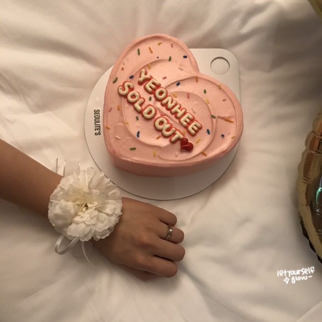  서울라이츠 브라이덜 샤워 주문제작 케이크 후기