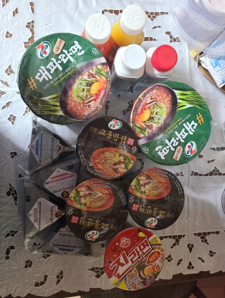 네고왕 세븐일레븐 편의점 삼각김밥 컵라면 1+1 음료 구매하고 상품권까지 챙김 네고왕 세븐일레븐 편의점 삼각김밥 컵라면 1+1 음료 구매하고 상품권까지 챙김