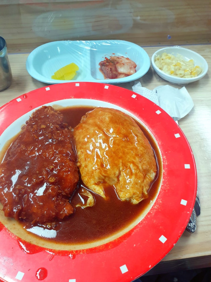  [서면 6천원 맛집]3시간 한정판매 티파니돈까스(혼밥가능)