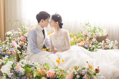  [결혼준비후기] 스튜디오촬영 - "블랑드윈느"(팁포함!)