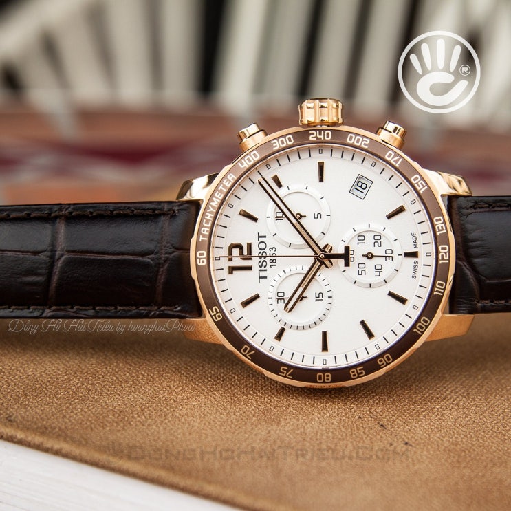  [Watchmaxx] 티쏘 퀵스터 남성용 쿼츠 크로노 시계   $199.99 (미국내 무료배송)