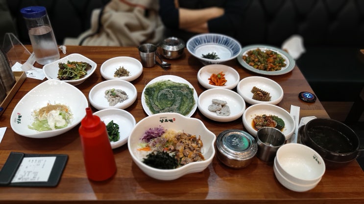  노작공원맛집 남도연 입맛도는 동탄 점심특선