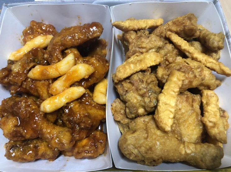  방화동 배달맛집 페리카나 반반치킨 : 페리카나 방화2호점