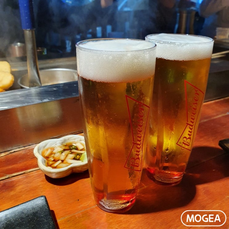  의정부 오뎅바 : 와쿠와쿠 맥주 똑! 딱! 캬!
