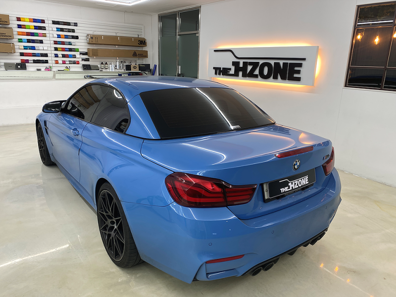 서울 송파구 / 랩핑 / BMW / M4