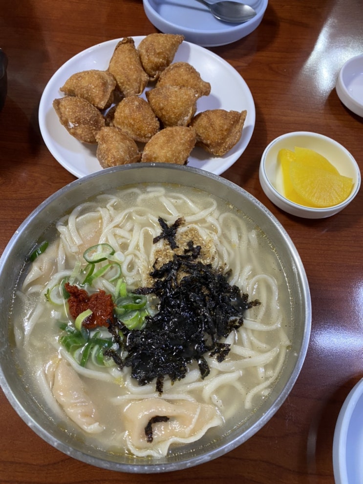 원주 중앙시장 < 3대원주김치만두 >  이영자 추천맛집 / 칼만두국 후기(+ 주차꿀팁까지)