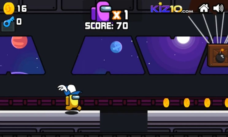  어몽어스 런게임 [AMONG THEM SPACE RUSH]