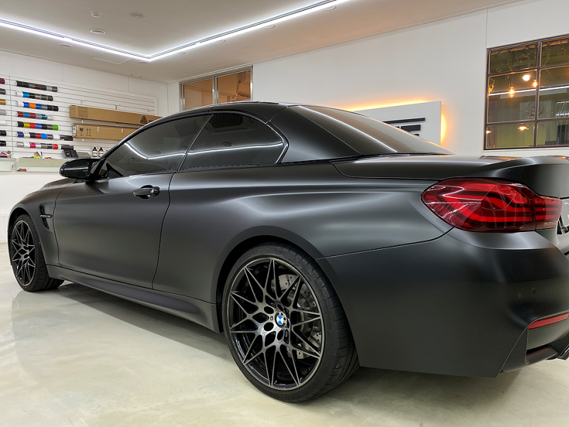 서울 송파구 / 랩핑 / BMW / M4