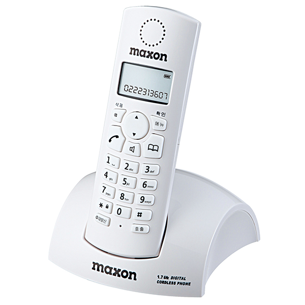 인기 많은 맥슨 디지털 발신자 표시 무선 전화기 MDC-9100(로켓배송) 추천합니다