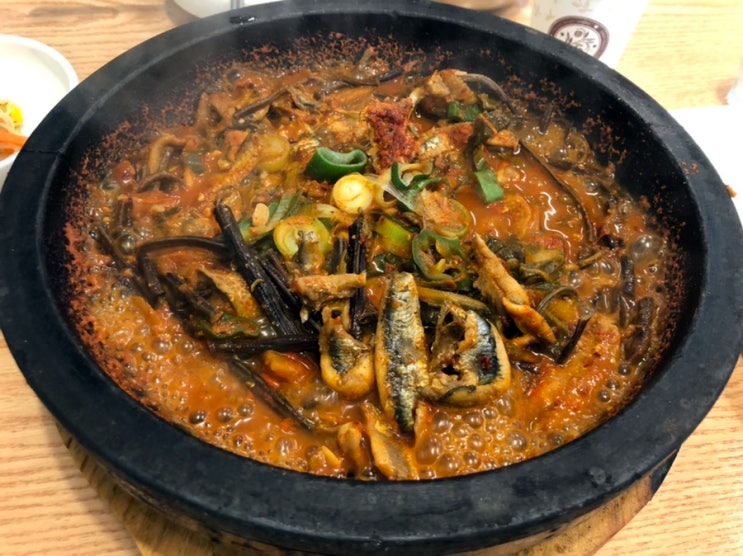  송도밥집 멸치쌈밥이 맛있는 송도신도시맛집 바다를쌈하다