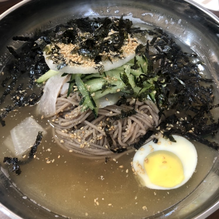  강릉 애견동반식당 막국수 주문진막국수